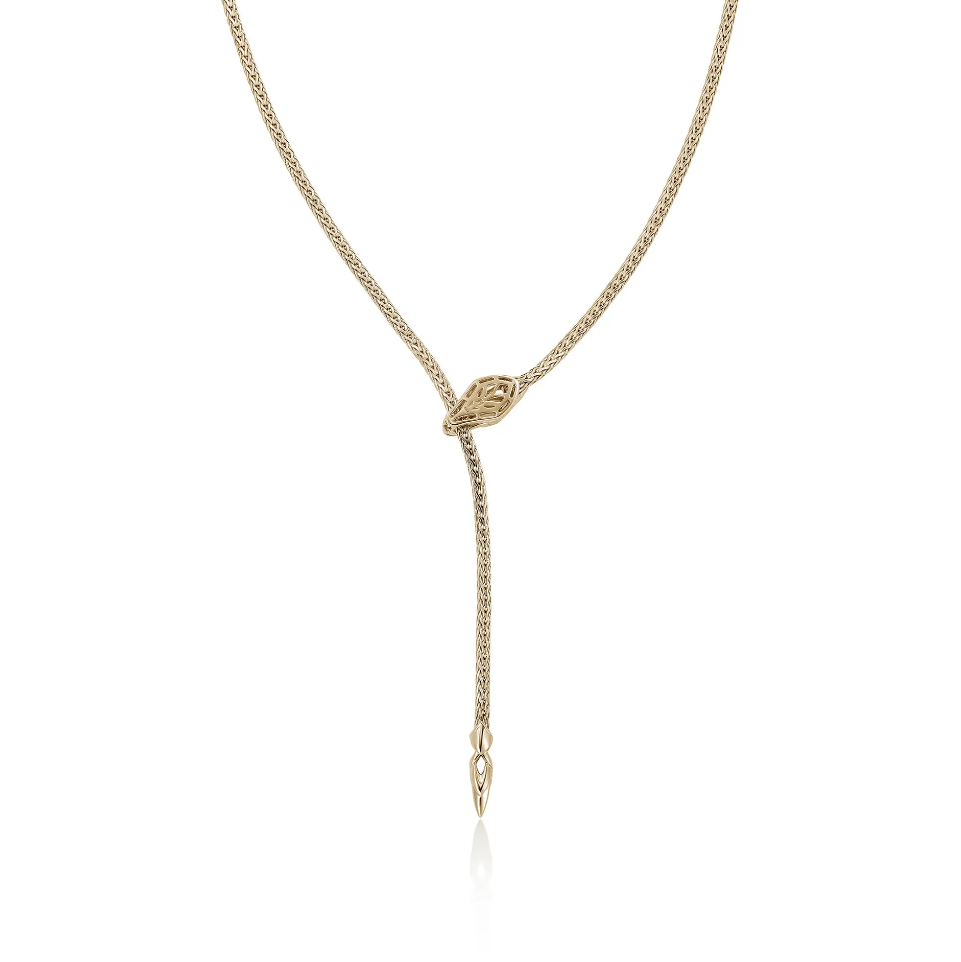 Women John Hardy Layering^Naga Pendant Necklace, Sterling Silver