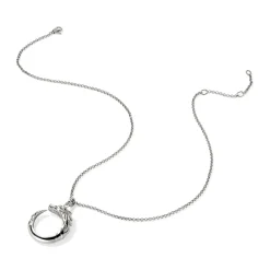 Men John Hardy Tags & Pendants^Naga Pendant Necklace, Sterling Silver