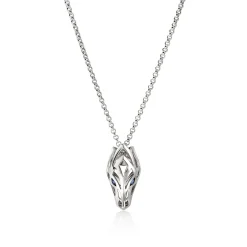Men John Hardy Tags & Pendants^Naga Pendant Necklace, Sterling Silver