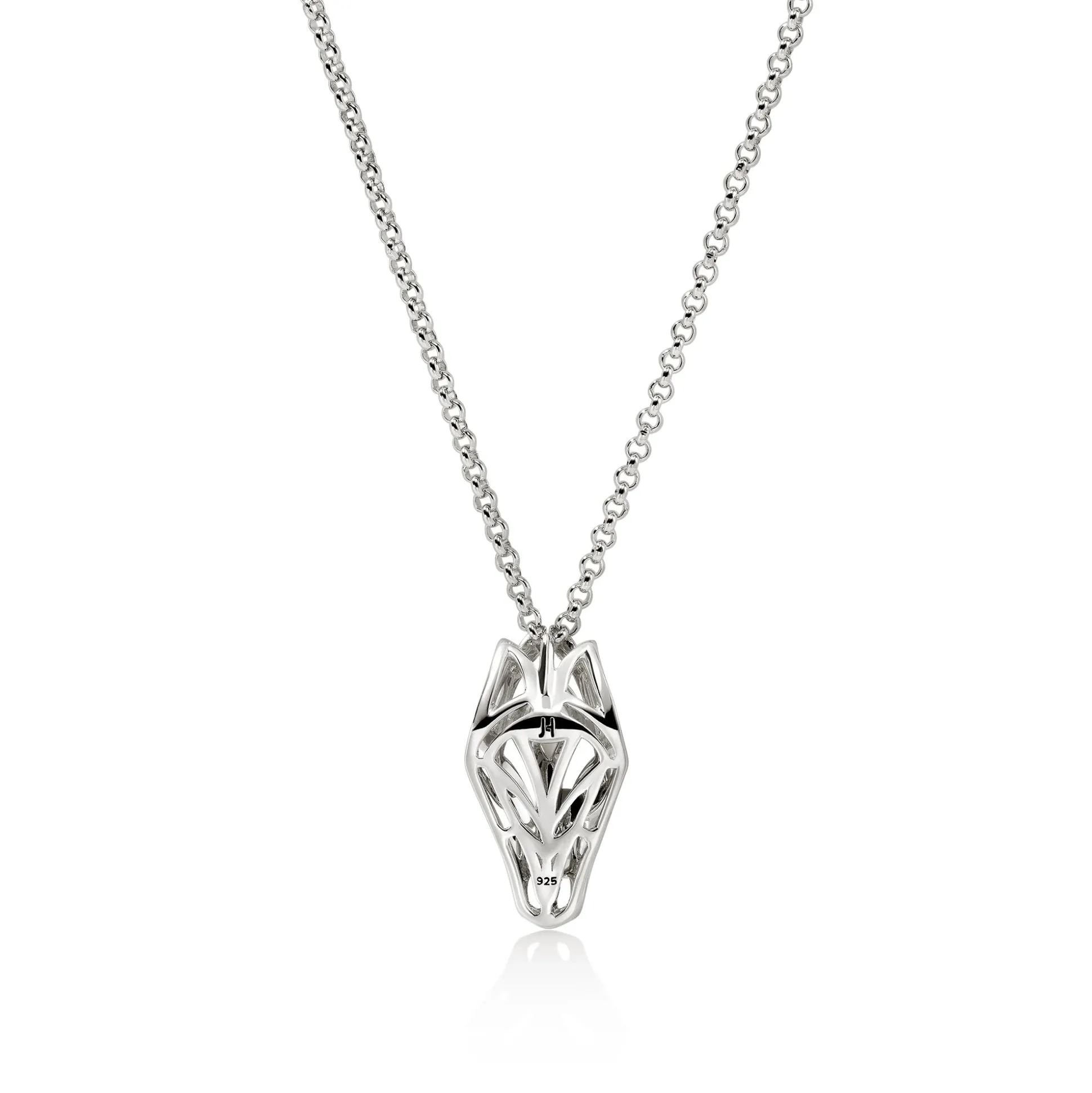 Men John Hardy Tags & Pendants^Naga Pendant Necklace, Sterling Silver