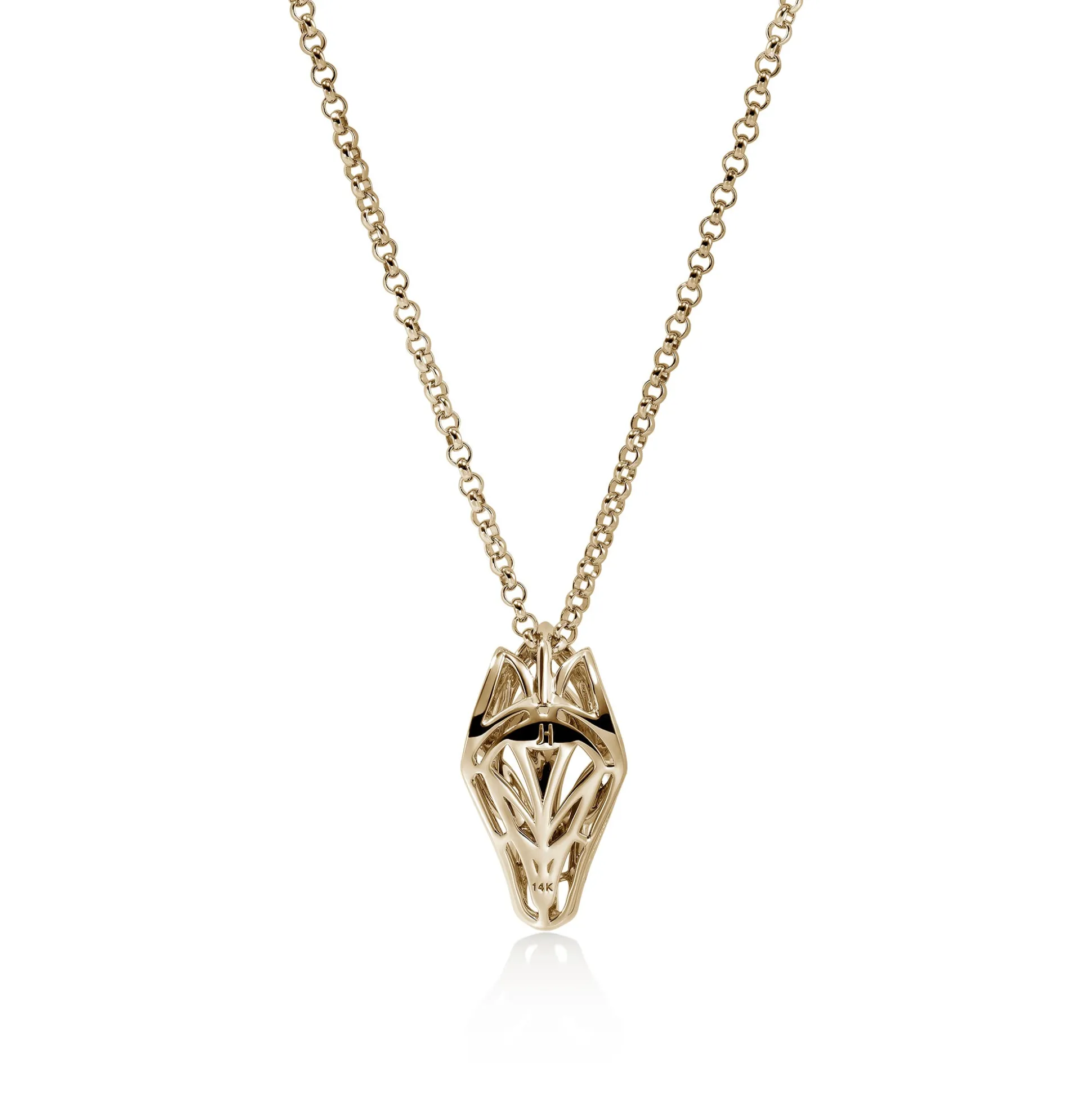 Men John Hardy Tags & Pendants^Naga Pendant Necklace, Sterling Silver