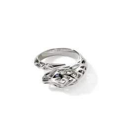 Men John Hardy Bands^Naga Ring, Gold