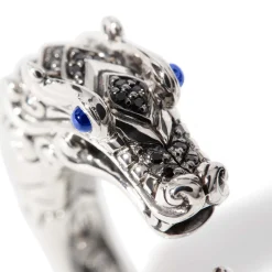 Women John Hardy Statement^Naga Ring, Sterling Silver, Pave