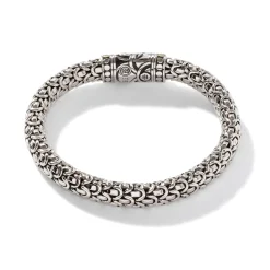 Women John Hardy Chains^Naga Scale Bracelet, Gold, Sterling Silver