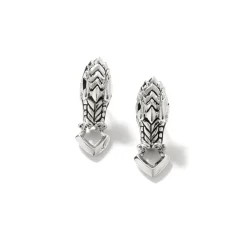 Women John Hardy Statement^Naga Stud Earring, Sterling Silver