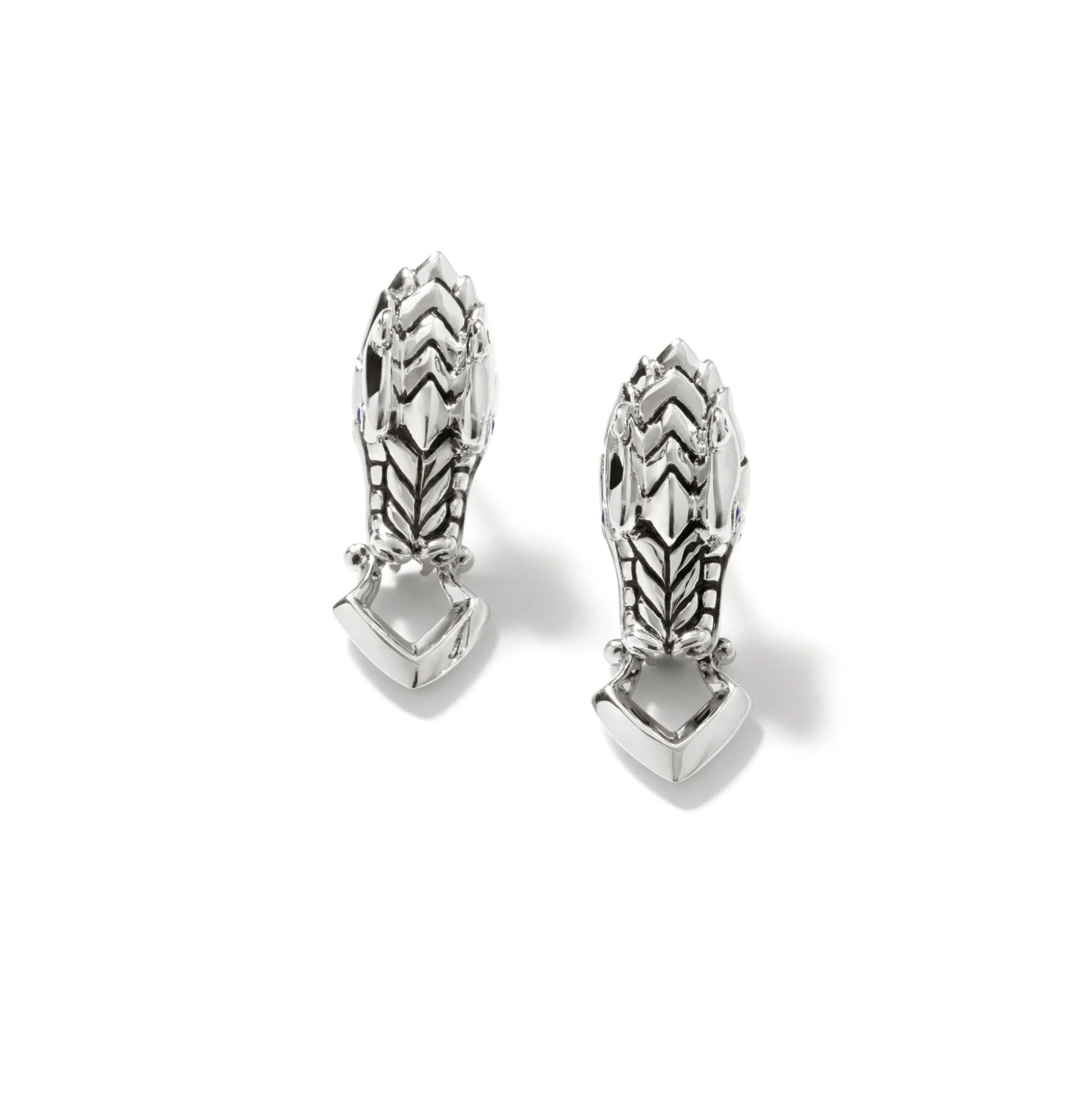 Women John Hardy Statement^Naga Stud Earring, Sterling Silver