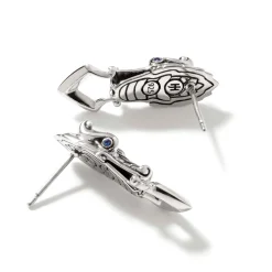 Women John Hardy Statement^Naga Stud Earring, Sterling Silver