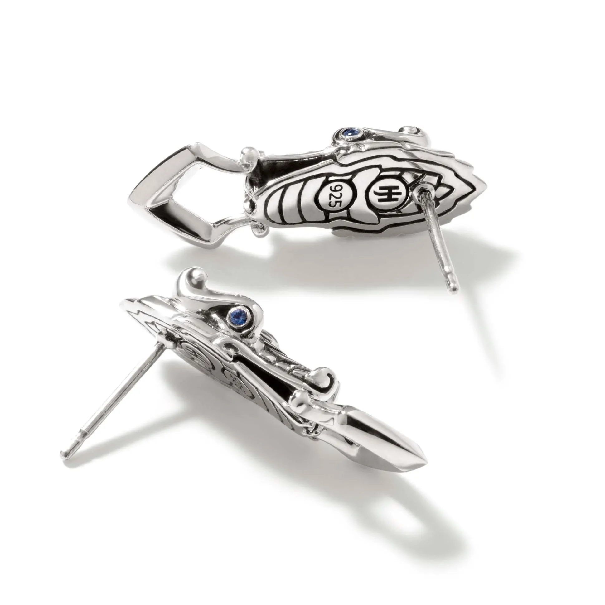 Women John Hardy Statement^Naga Stud Earring, Sterling Silver