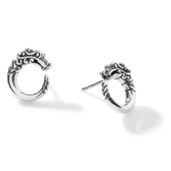 Women John Hardy Studs^Naga Stud Earring, Sterling Silver