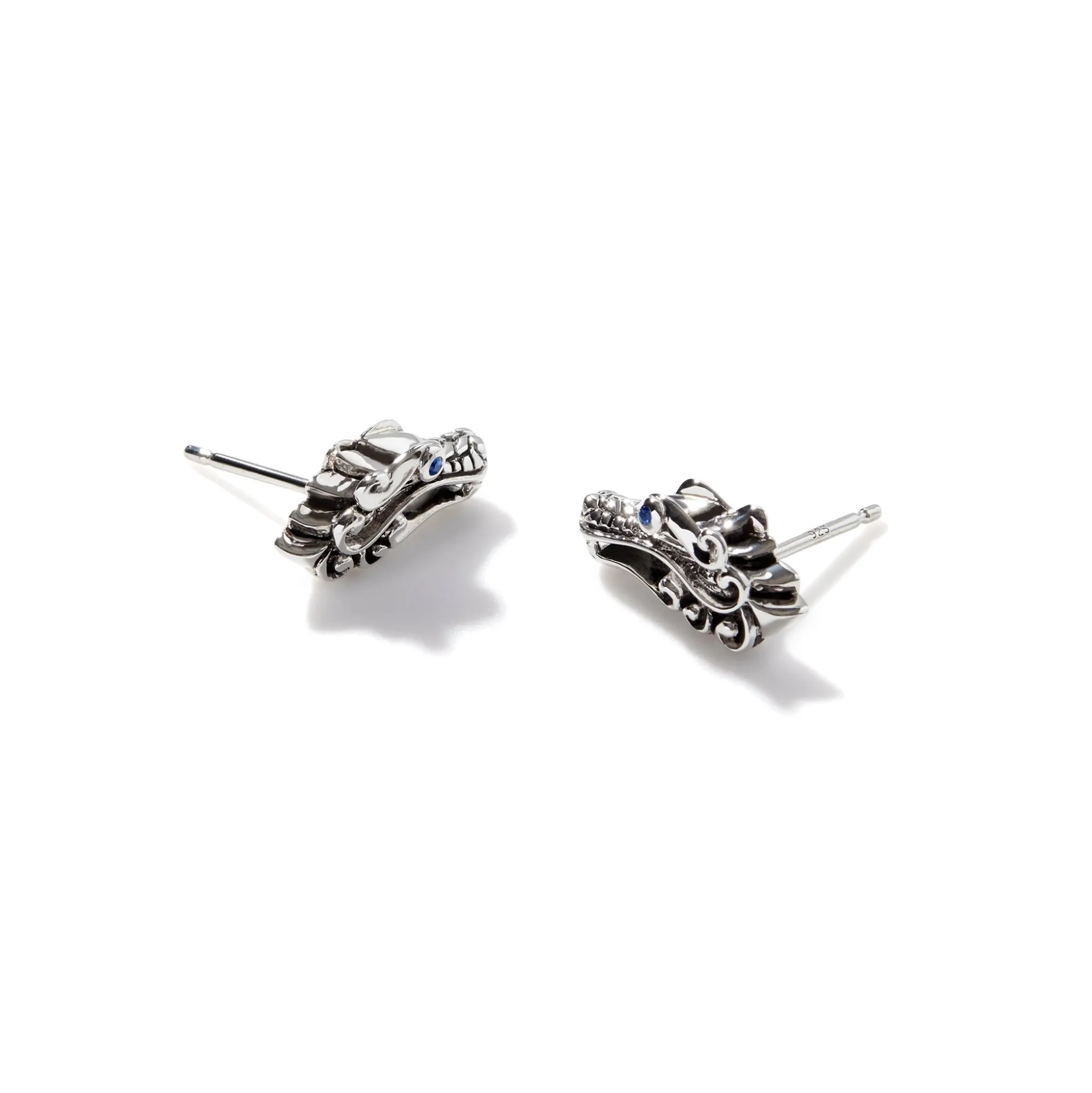 Men John Hardy Studs^Naga Stud Earring, Sterling Silver