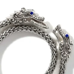 Men John Hardy Chains^Naga Wrap, Sterling Silver, 7.5Mm