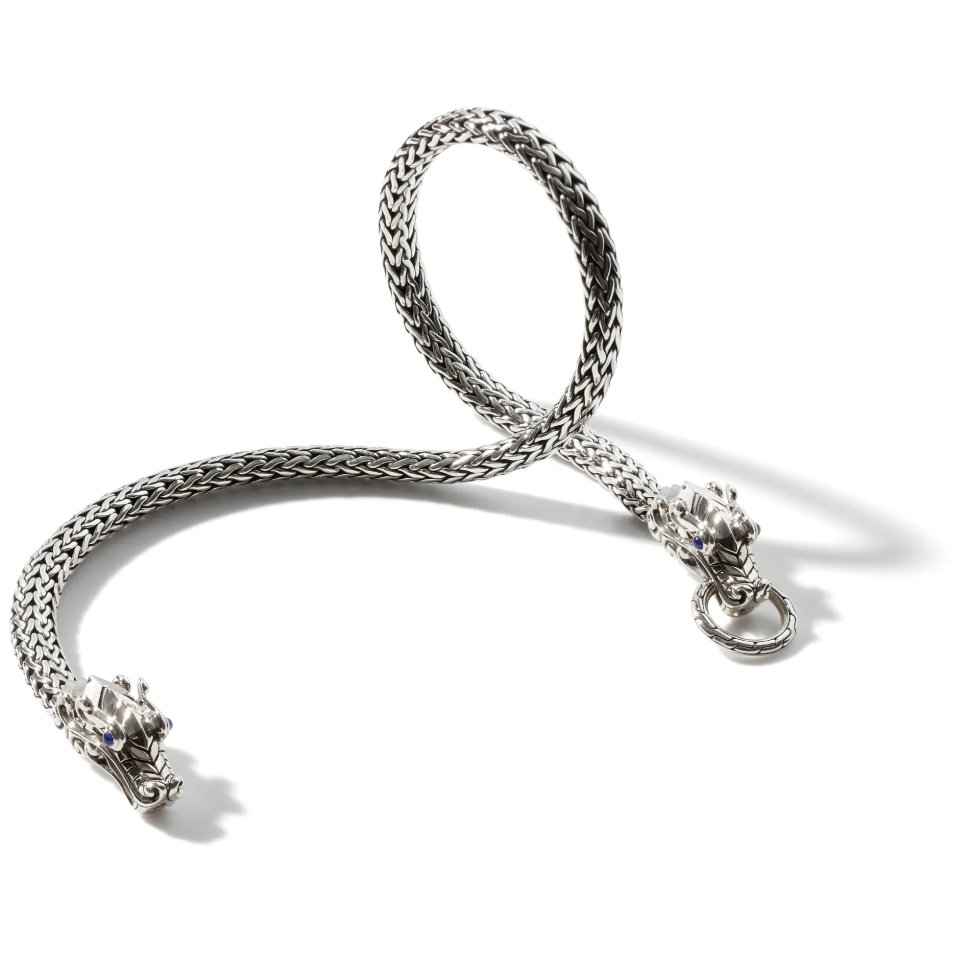Men John Hardy Chains^Naga Wrap, Sterling Silver, 7.5Mm