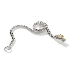 Women John Hardy Chains^Naga Wrap, Sterling Silver, Gold