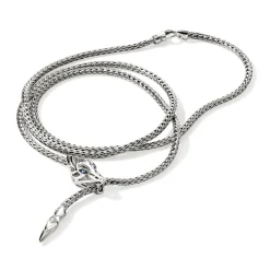 Women John Hardy Chains^Naga Wrap, Sterling Silver, 2.5Mm