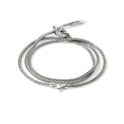 Women John Hardy Chains^Naga Wrap, Sterling Silver, 2.5Mm