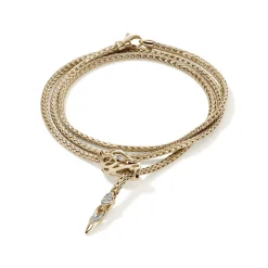 Women John Hardy Chains^Naga Wrap, Sterling Silver, 2.5Mm