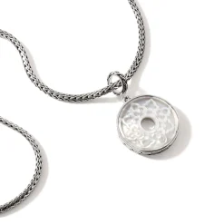 Women John Hardy Pendants^Padma Pendant, Sterling Silver, Gemstone