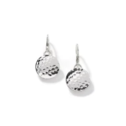 Women John Hardy Statement^Palu Dot Drop Earring, Sterling Silver