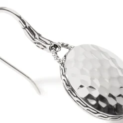 Women John Hardy Statement^Palu Dot Drop Earring, Sterling Silver
