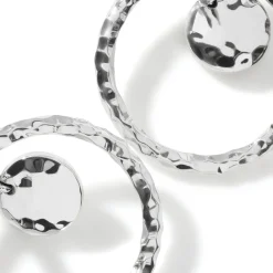 Women John Hardy Statement^Palu Dot Drop Earring, Sterling Silver