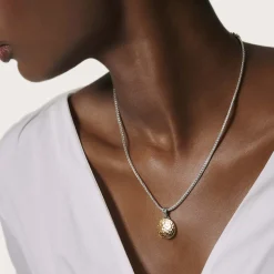 Women John Hardy Pendants^Palu Dot Pendant Necklace, Silver, Gold