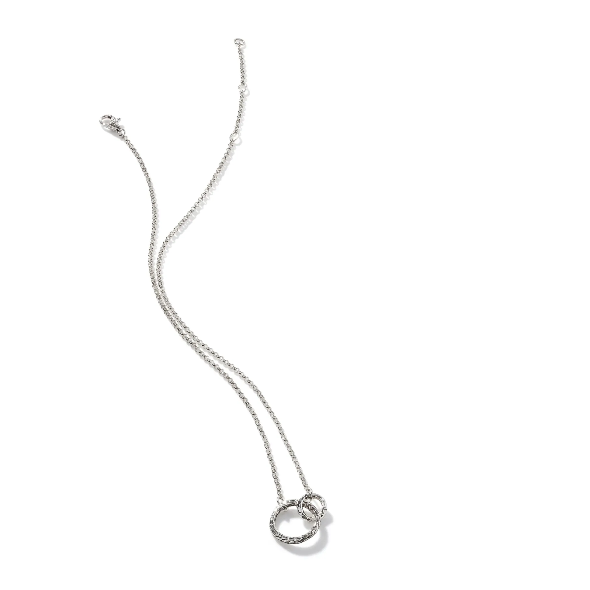 Women John Hardy Layering^Palu Interlocking Necklace, Sterling Silver