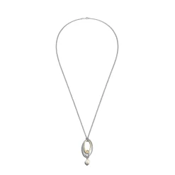 Women John Hardy Pendants^Palu Pearl Pendant Necklace, Silver, Gold