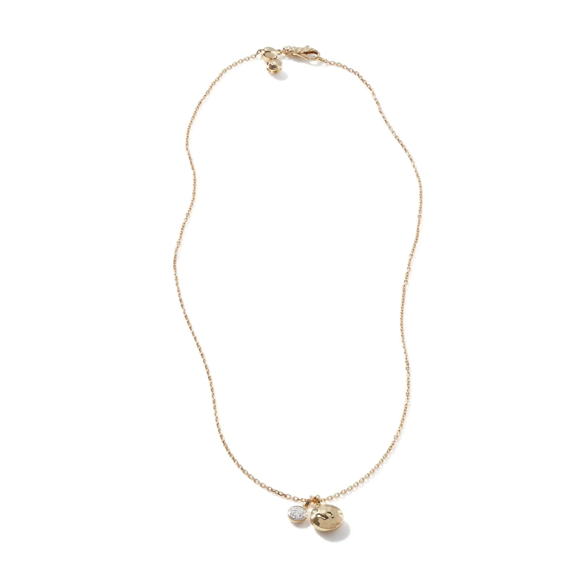 Women John Hardy Pendants^Palu Pendant Necklace, Gold, Diamonds