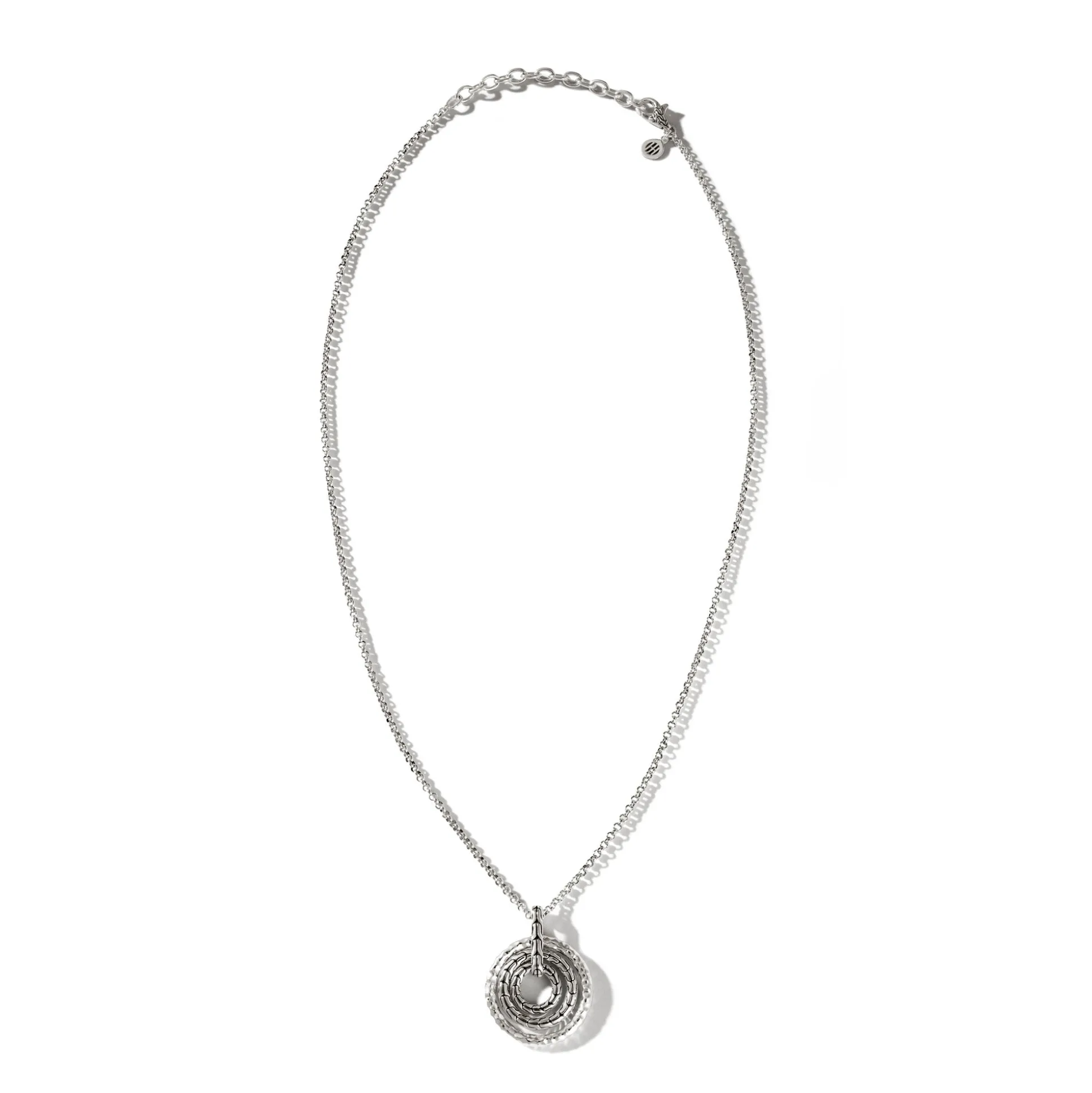 Women John Hardy Pendants^Palu Pendant Necklace, Silver, Gold, Pave