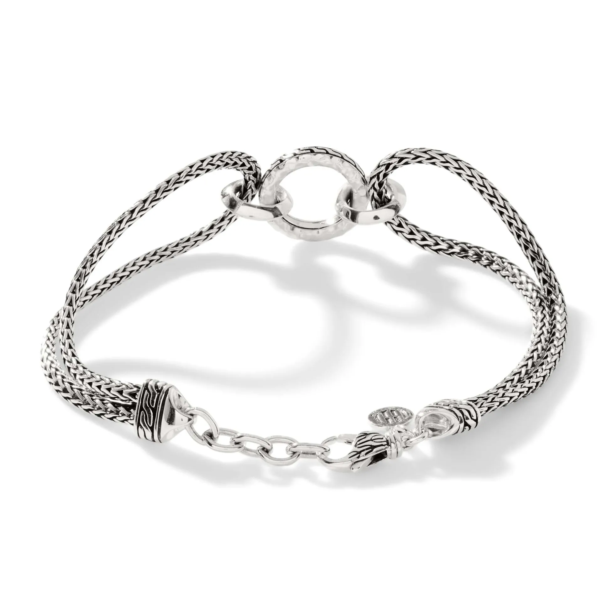 Women John Hardy Chains^Palu Station Bracelet, Sterling Silver, Gold