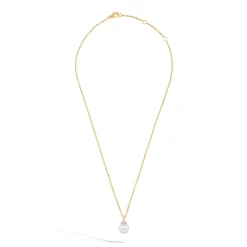 Women John Hardy Pendants^Pearl Pendant Necklace, Gold, Diamonds