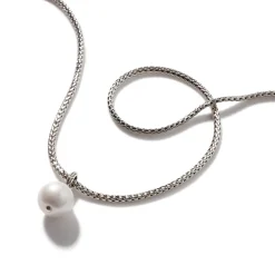 Women John Hardy Pendants^Pearl Pendant Necklace, Sterling Silver