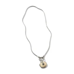 Women John Hardy Pendants^Pendant Keyring Necklace, Gold, Silver