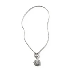 Women John Hardy Pendants^Pendant Keyring Necklace, Sterling Silver
