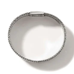 Men John Hardy Chains^Rata Chain Bracelet, Silver, Gold, 12Mm