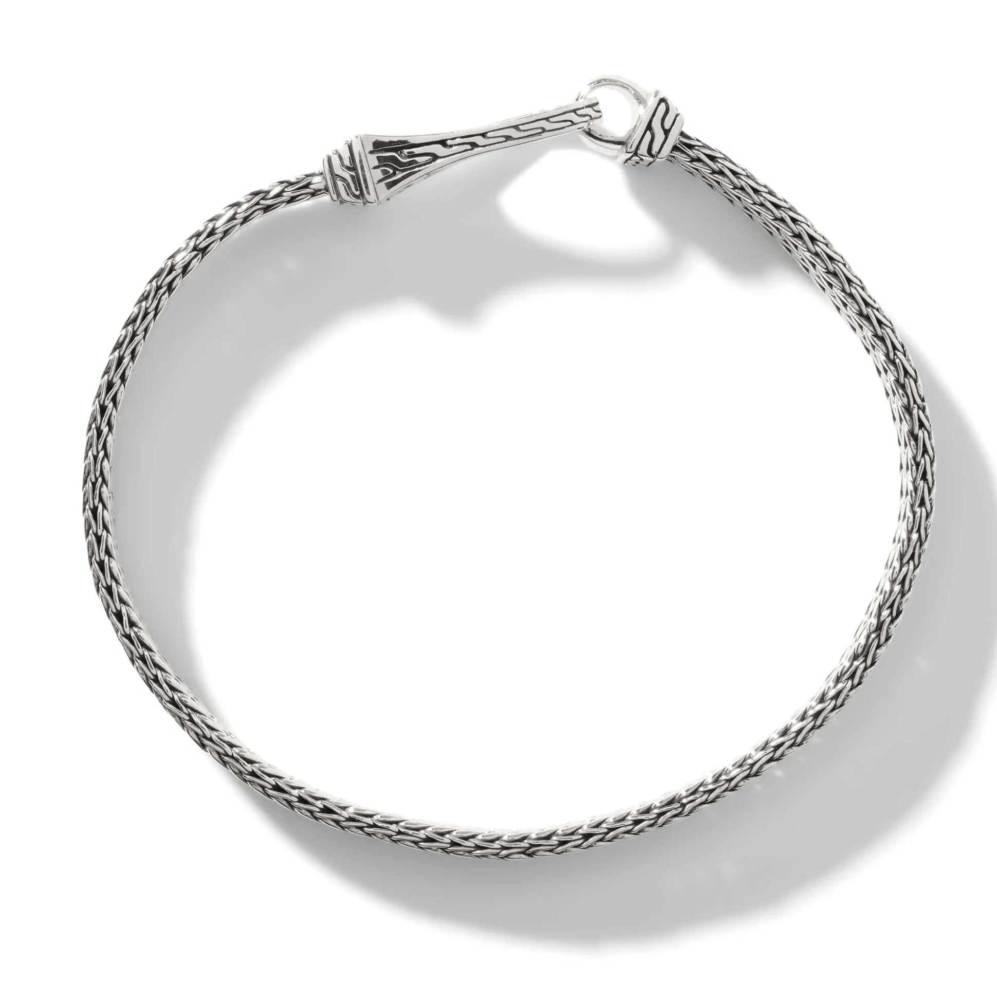 Men John Hardy Chains^Rata Chain Bracelet, Sterling Silver, 6Mm