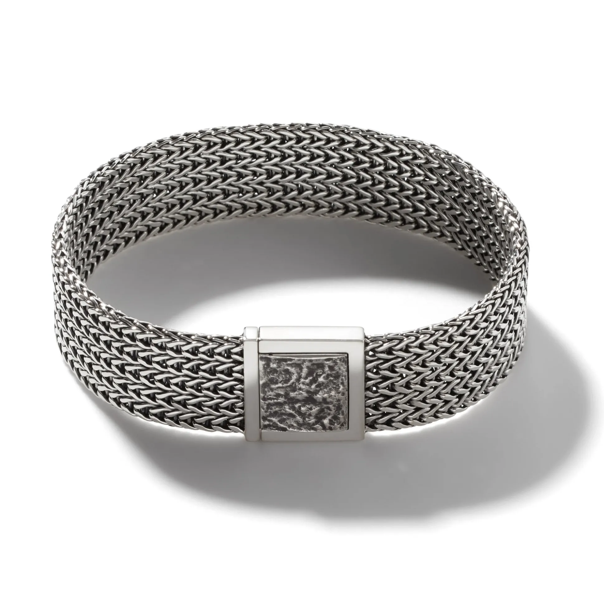 Men John Hardy Chains^Rata Chain Bracelet, Sterling Silver, 15Mm