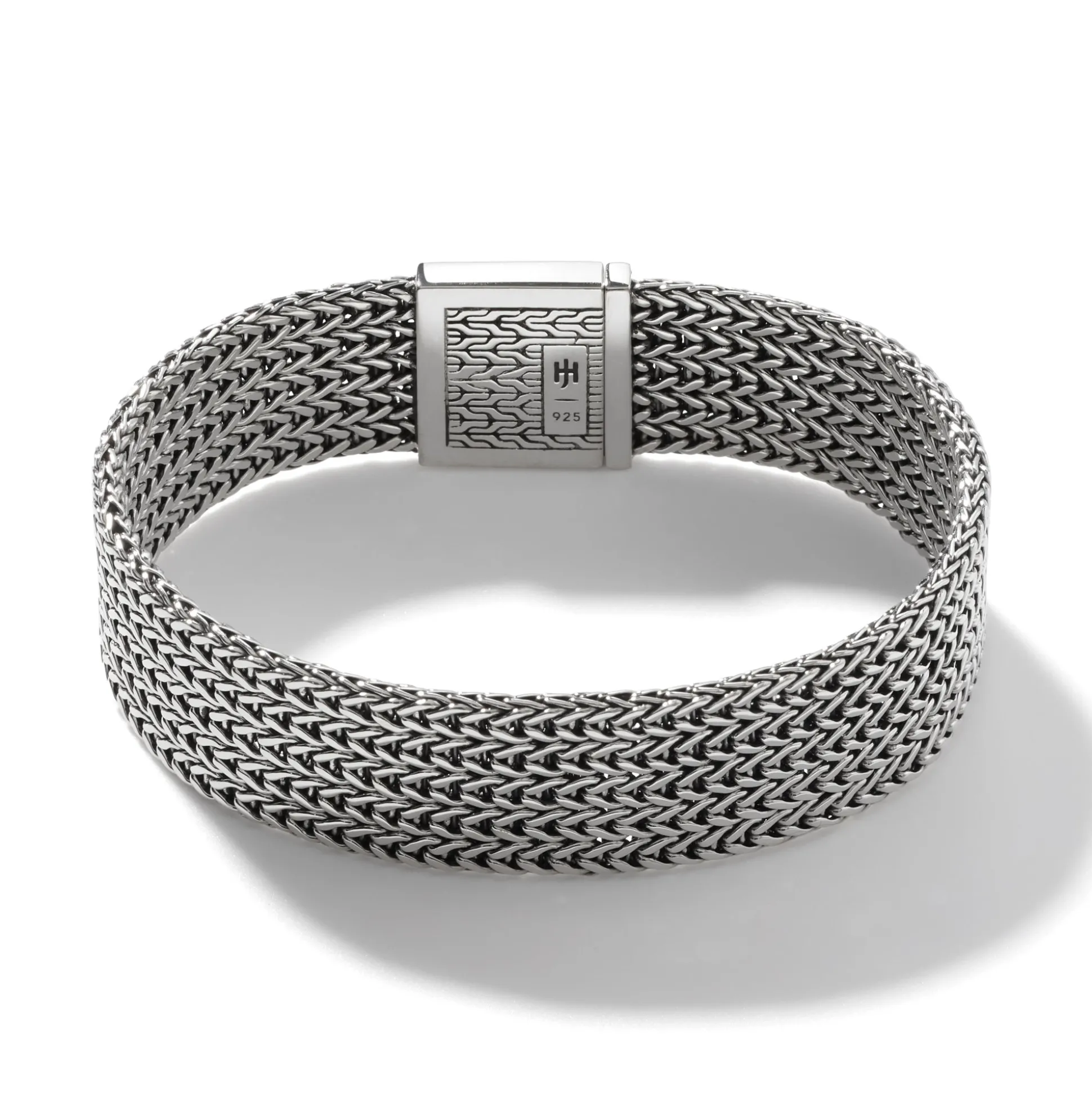 Men John Hardy Chains^Rata Chain Bracelet, Sterling Silver, 15Mm