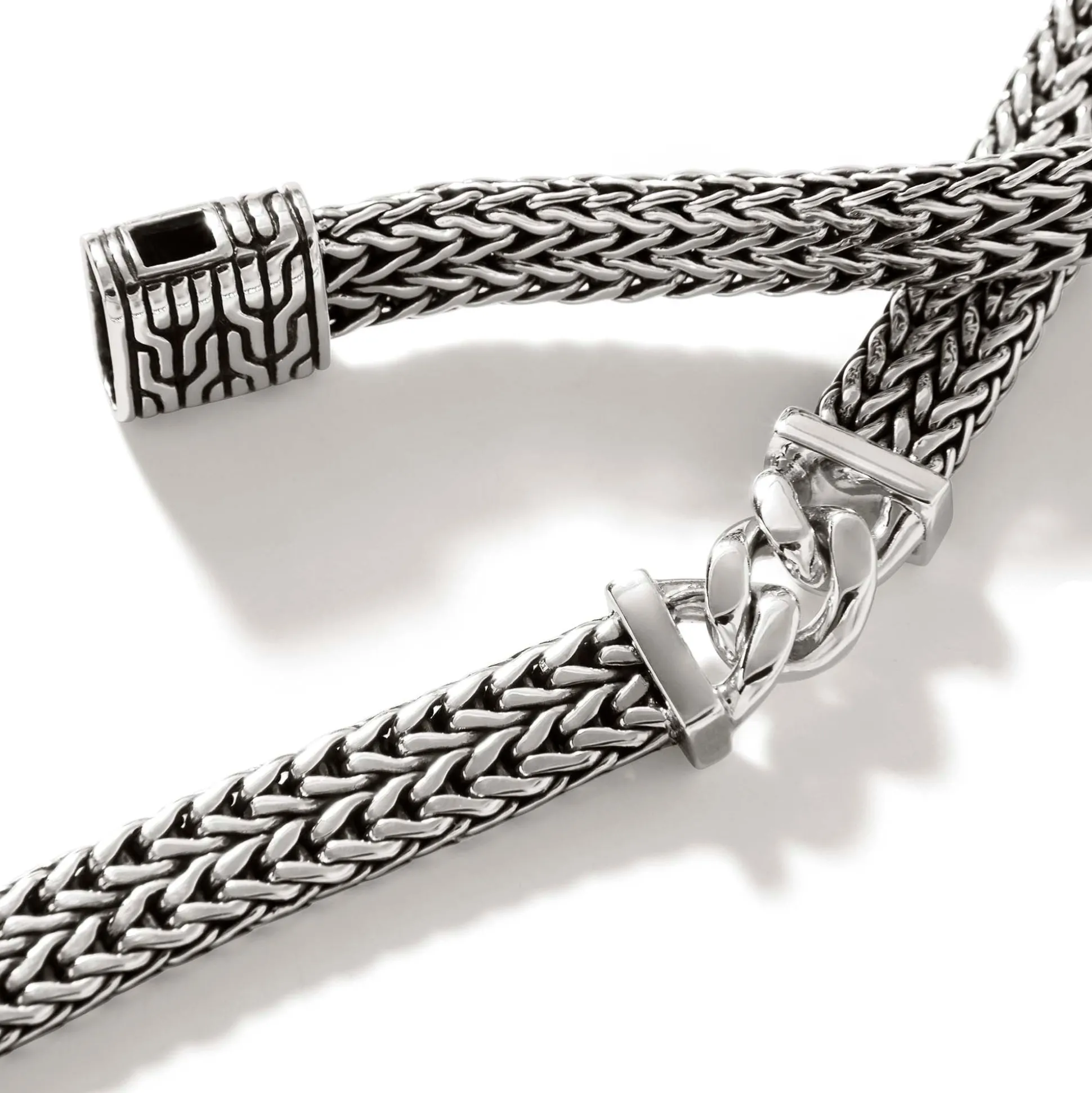 Men John Hardy Chains^Rata Chain Bracelet, Sterling Silver, 6Mm