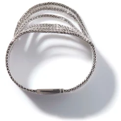 Women John Hardy Chains^Rata Chain Multi Row Bracelet, Silver