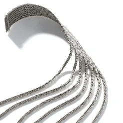 Women John Hardy Statement^Rata Chain Multi Row Necklace, Silver