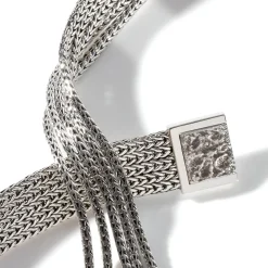 Women John Hardy Statement^Rata Chain Multi Row Necklace, Silver