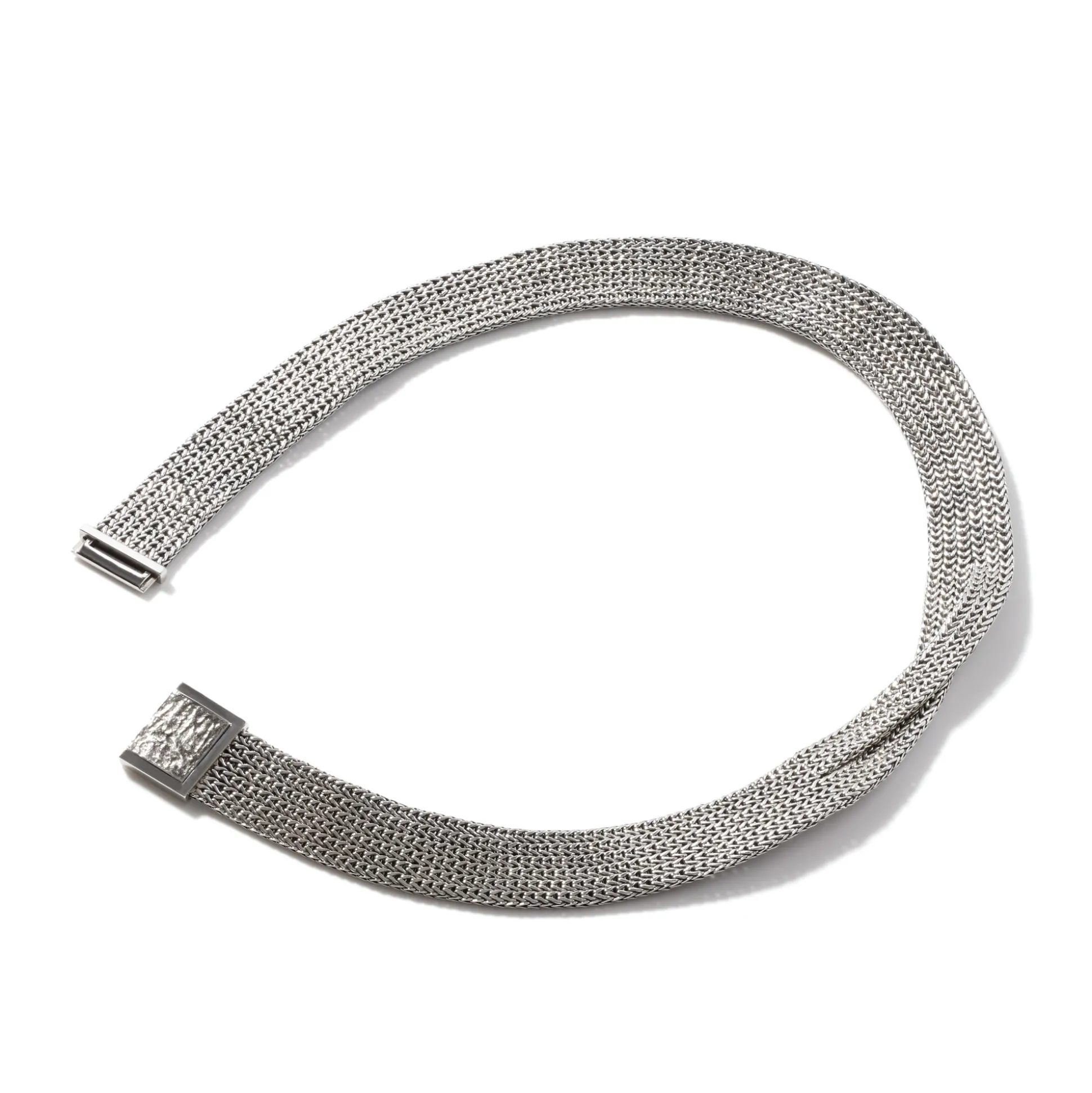 Women John Hardy Statement^Rata Chain Necklace, Sterling Silver, 18Mm