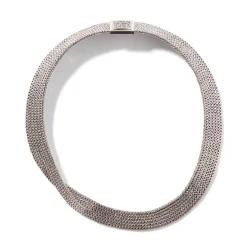 Women John Hardy Statement^Rata Chain Necklace, Sterling Silver, 18Mm