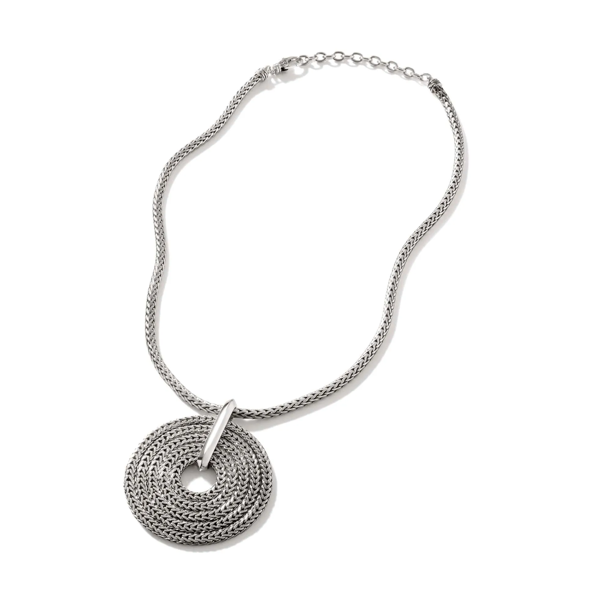 Women John Hardy Pendants^Rata Chain Pendant Necklace, Sterling Silver