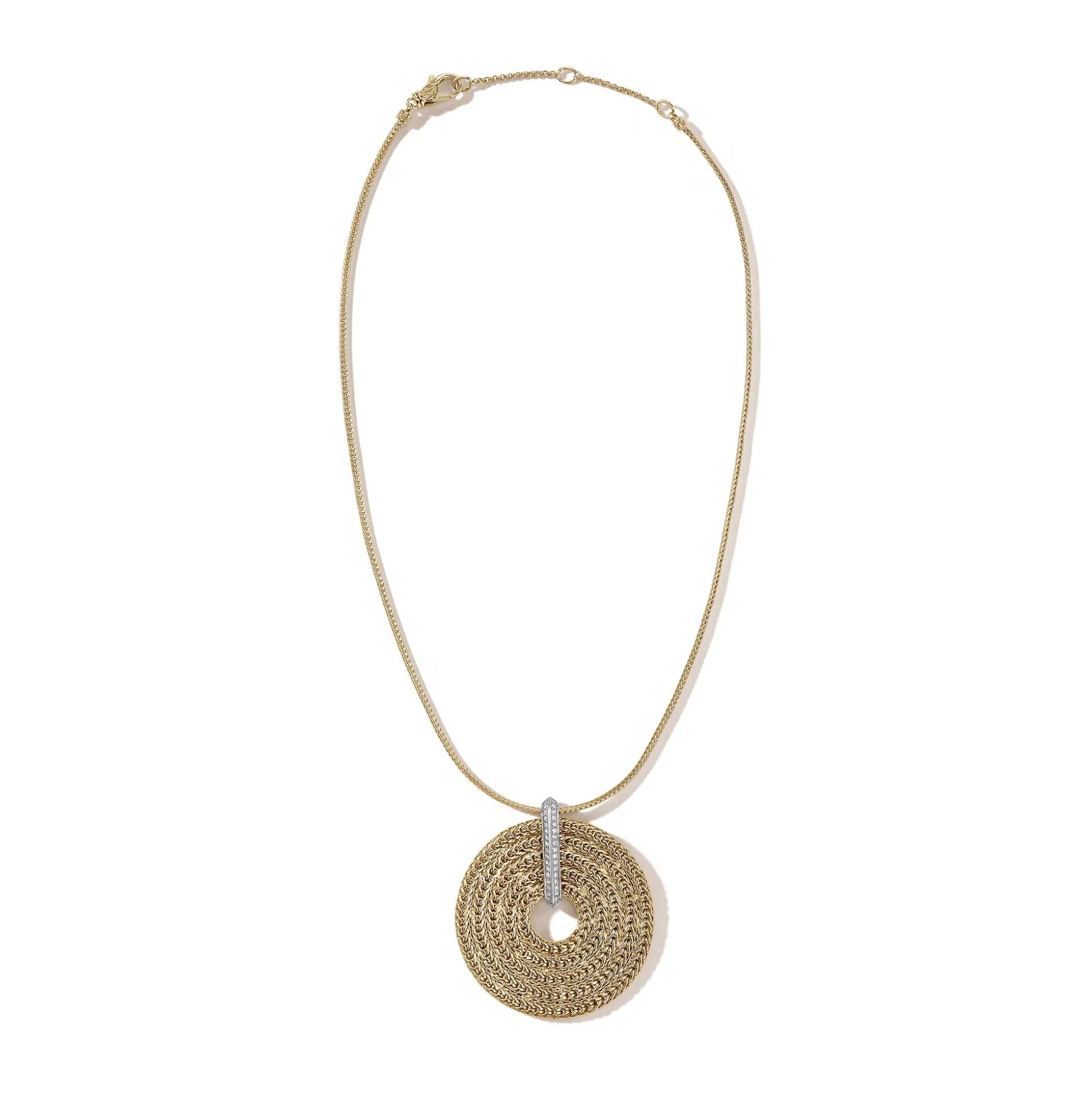 Women John Hardy Pendants^Rata Chain Pendant Necklace, Sterling Silver