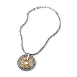 Women John Hardy Pendants^Rata Chain Pendant Necklace, Sterling Silver