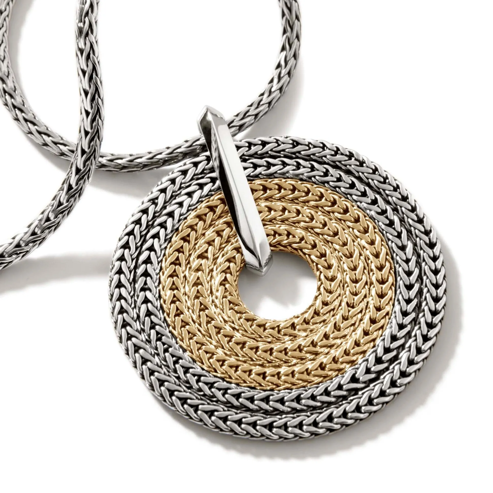 Women John Hardy Pendants^Rata Chain Pendant Necklace, Sterling Silver