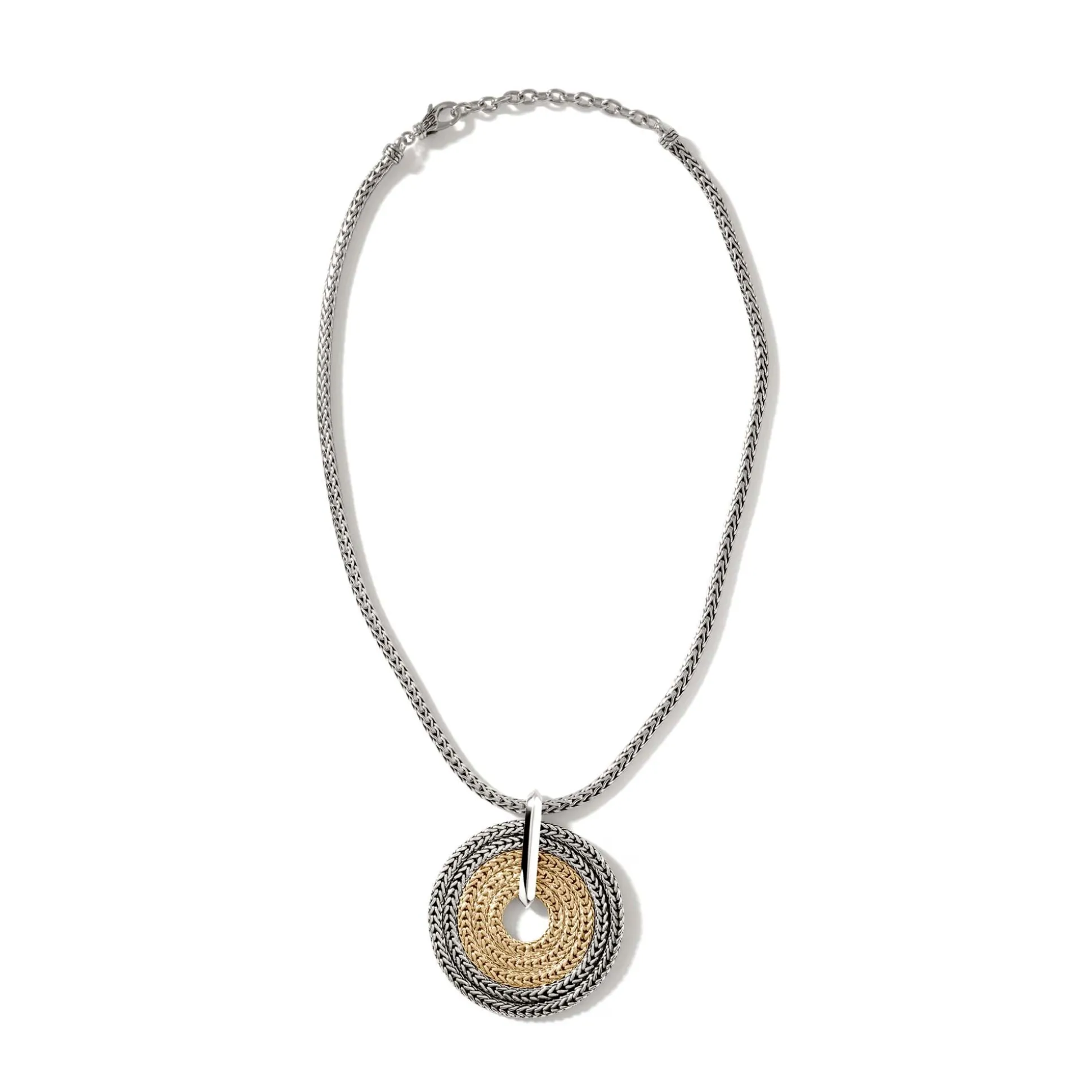 Women John Hardy Pendants^Rata Chain Pendant Necklace, Sterling Silver