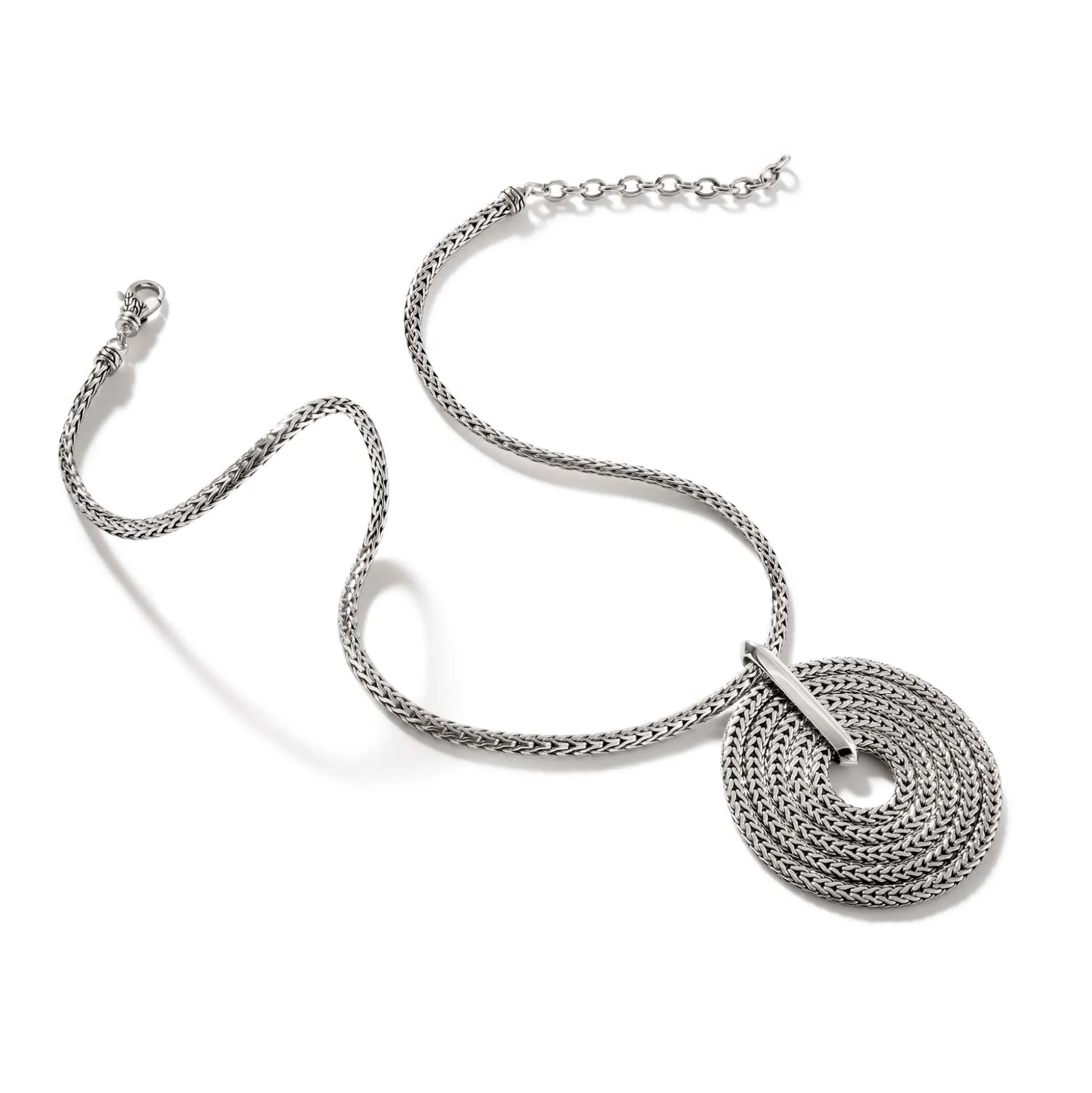 Women John Hardy Pendants^Rata Chain Pendant Necklace, Sterling Silver